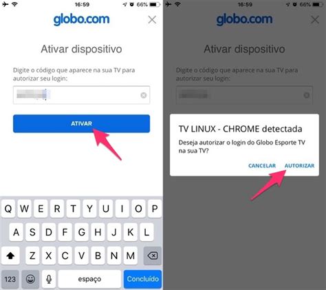 ativar globo|globo ativar dispositivo.